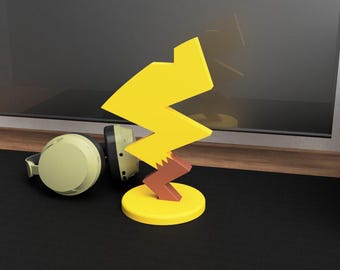 Anime Gaming Desk Hörlursställ