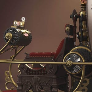 The Time Machine 1960 Figüre/ Statue / 28 Cm/ Gift/ Led Backlit ...