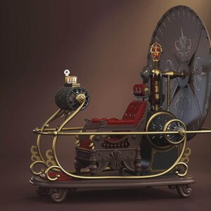 The Time Machine 1960 Figüre/ Statue / 28 Cm/ Gift/ Led Backlit ...
