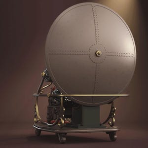 The Time Machine 1960 Figüre/ Statue / 28 Cm/ Gift/ Led Backlit ...