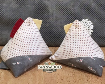 Chicken Pincushion PATTERN