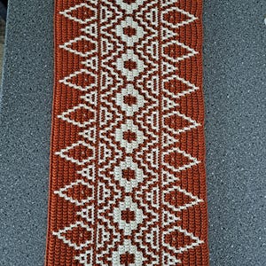 Löparemönster. bild 2