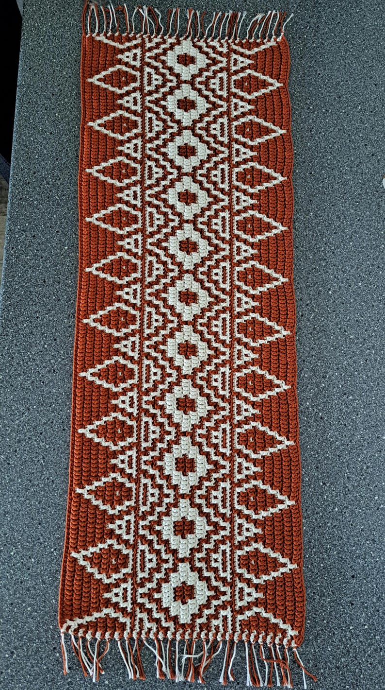 Löparemönster. bild 2