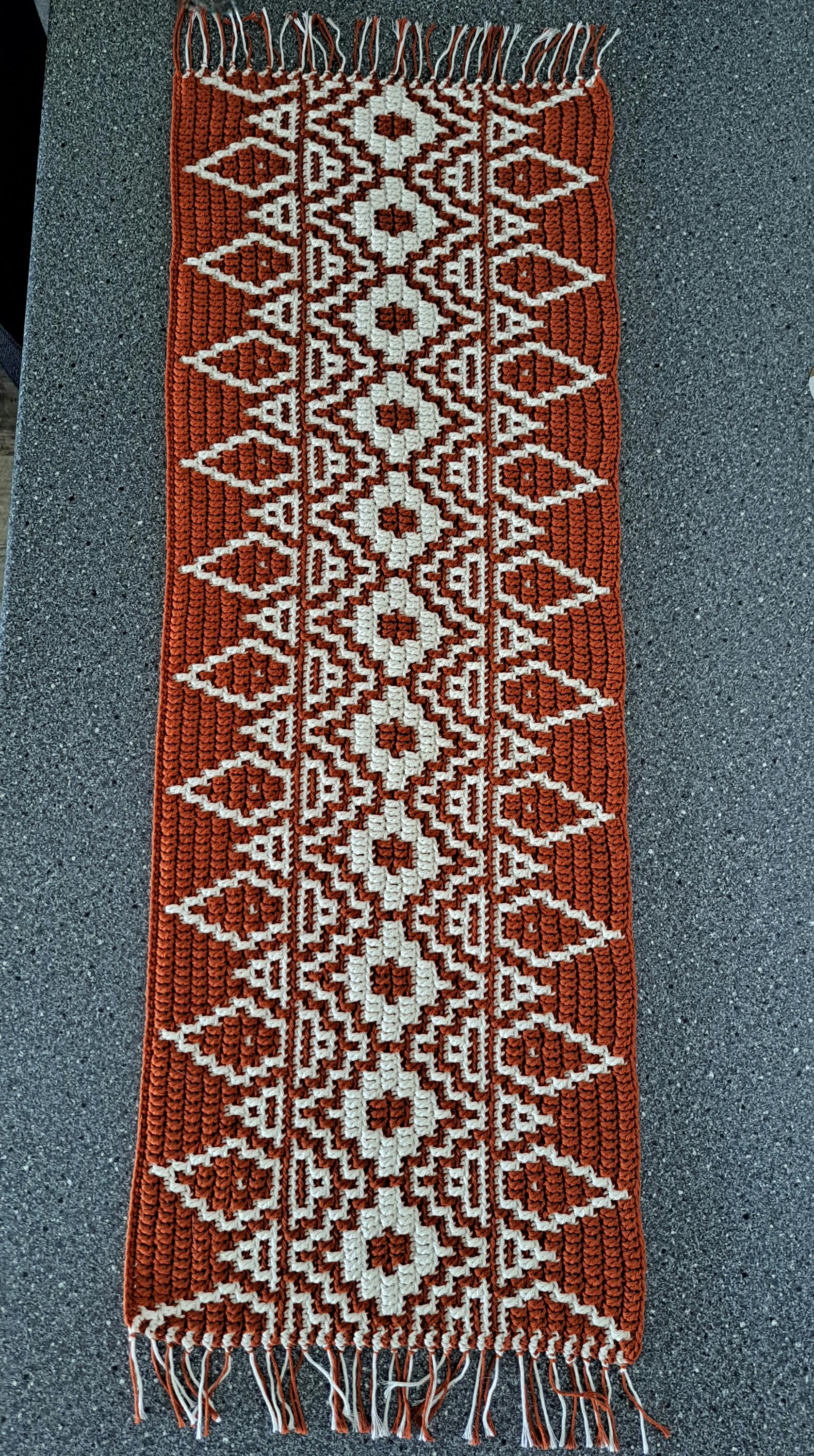 Memory Table Runner Pattern Tablerunner Pattern. - Etsy