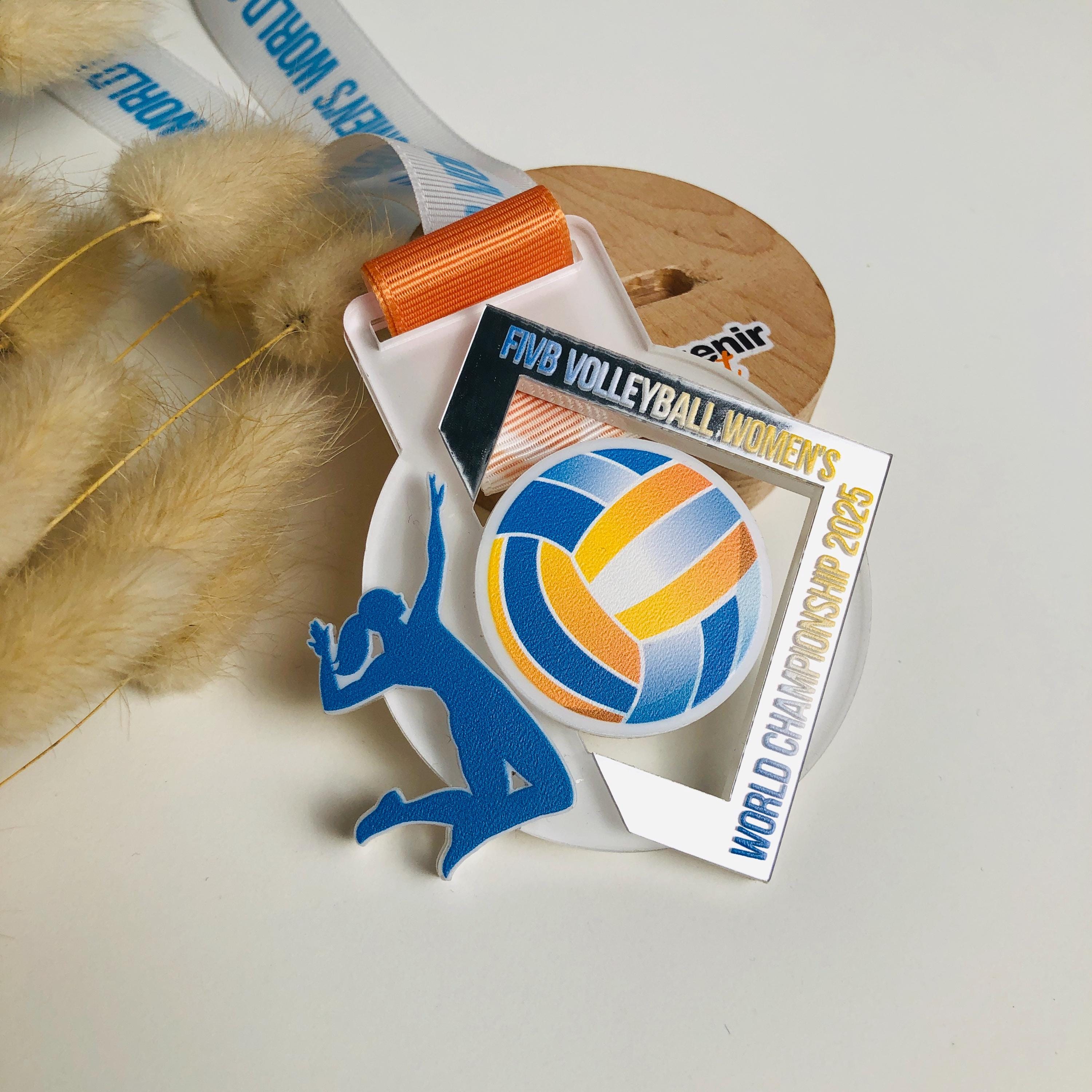 Médaille, Fédération Française de VOLLEY-BALL -Attribuée en 1964