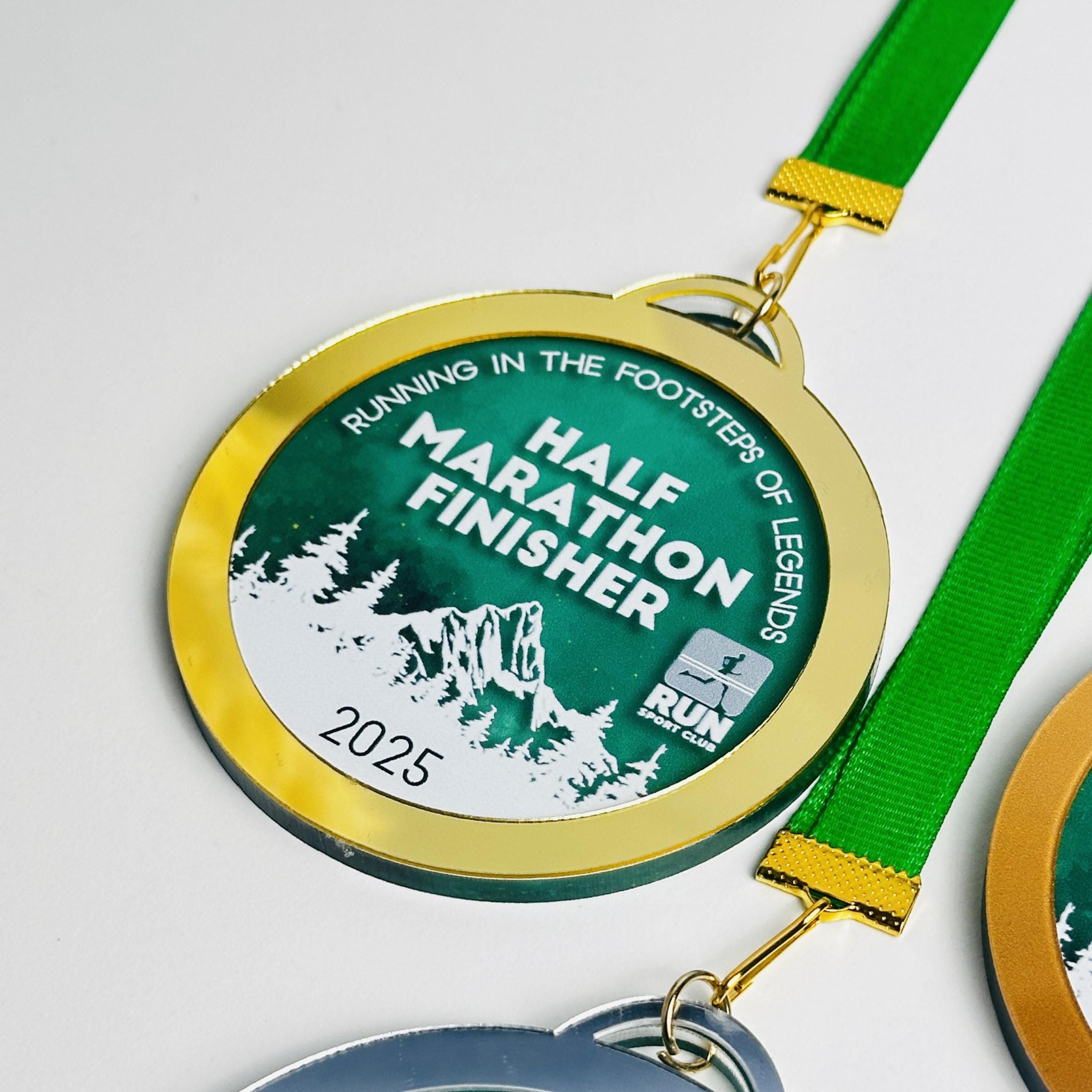 Buy Trail Run Medals Online In India India
