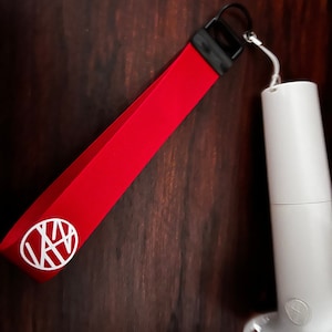 K-pop Light Stick Wristlet Lanyard - Stray Kids- Red - Single