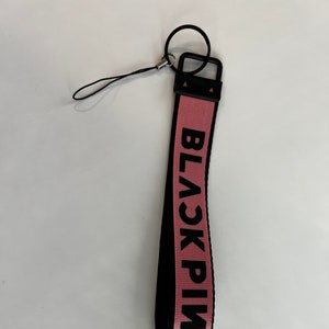 Black Pink Light Stick Strap - Etsy