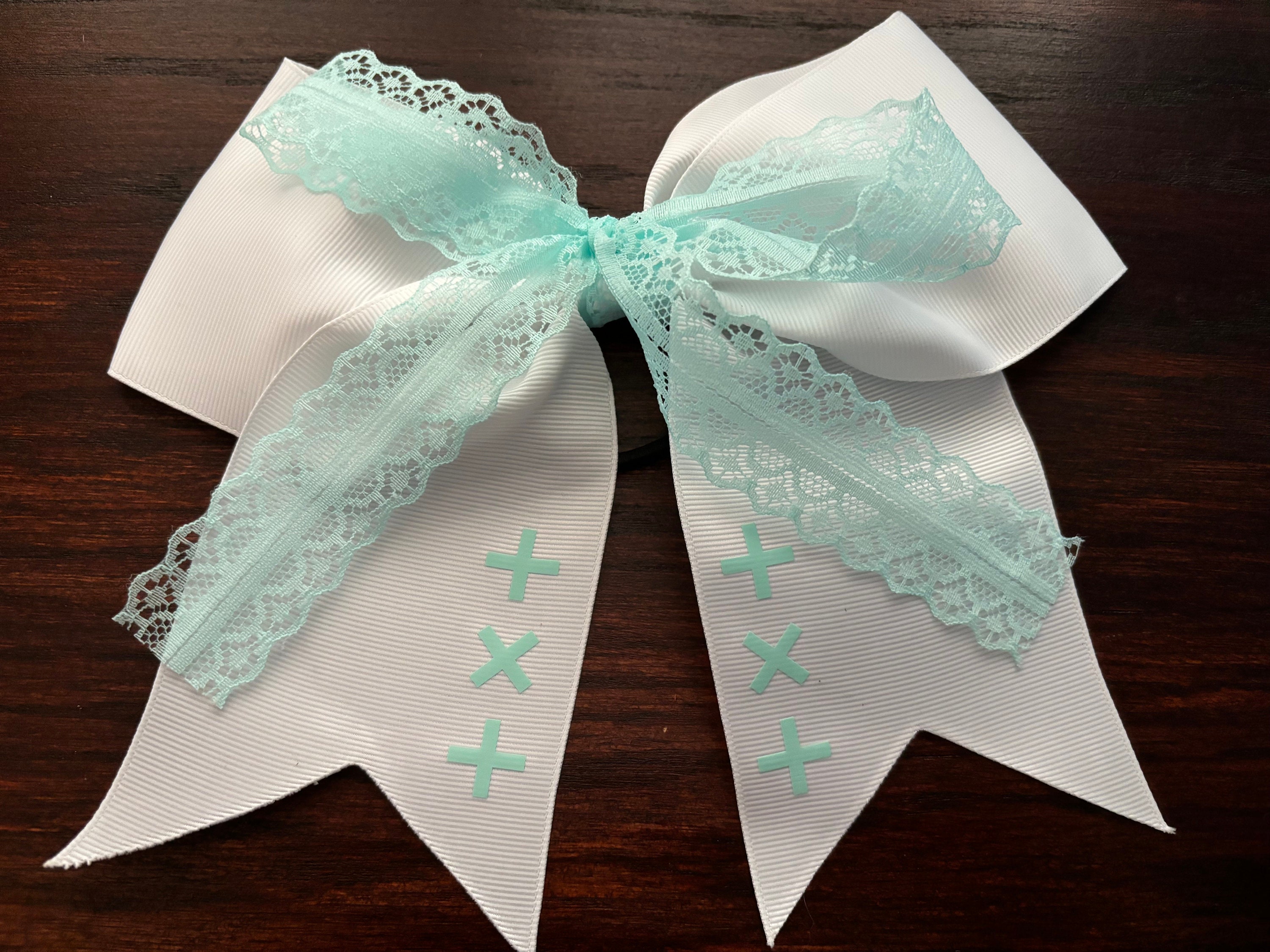 K-Pop White Hair Bow - TXT