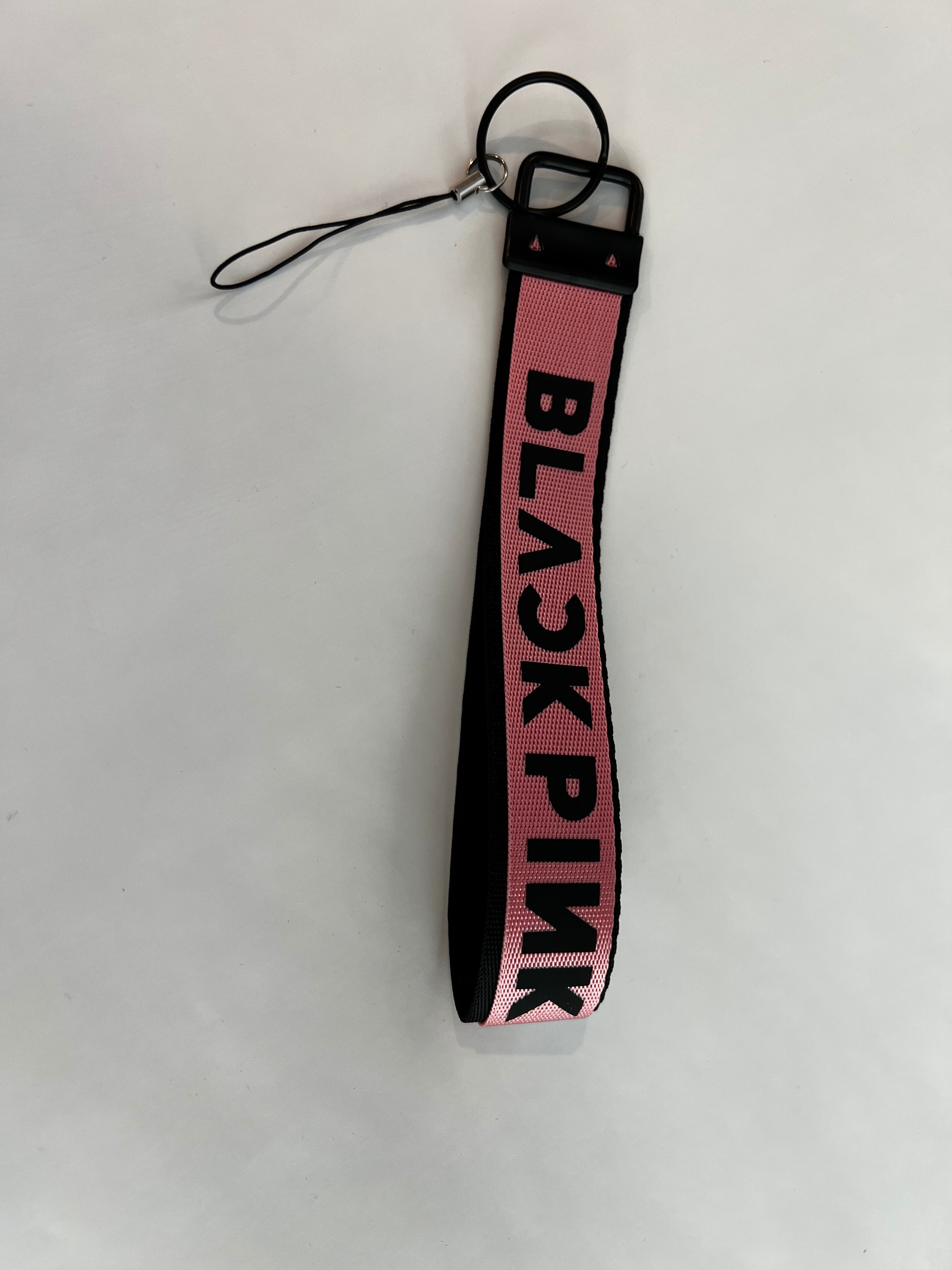 K-pop Light Stick Wristlet Lanyard - Black Pink- Double Layered - Etsy