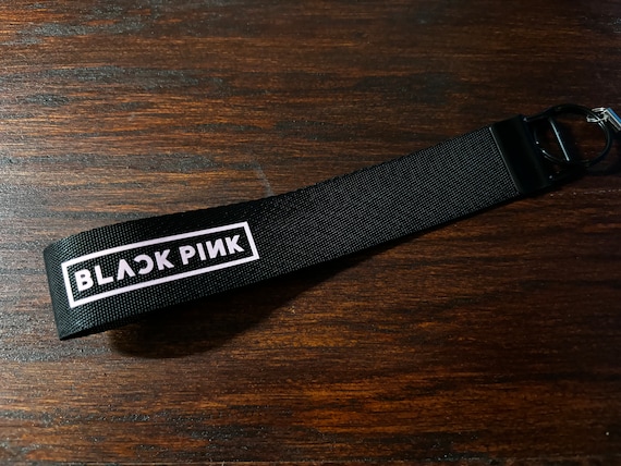 K-pop Light Stick Wristlet Lanyard- Blackpink - Black - Single - Etsy