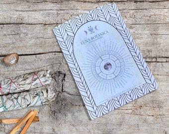 Luna Botanica Guidebook to the Moon Ritual Cards