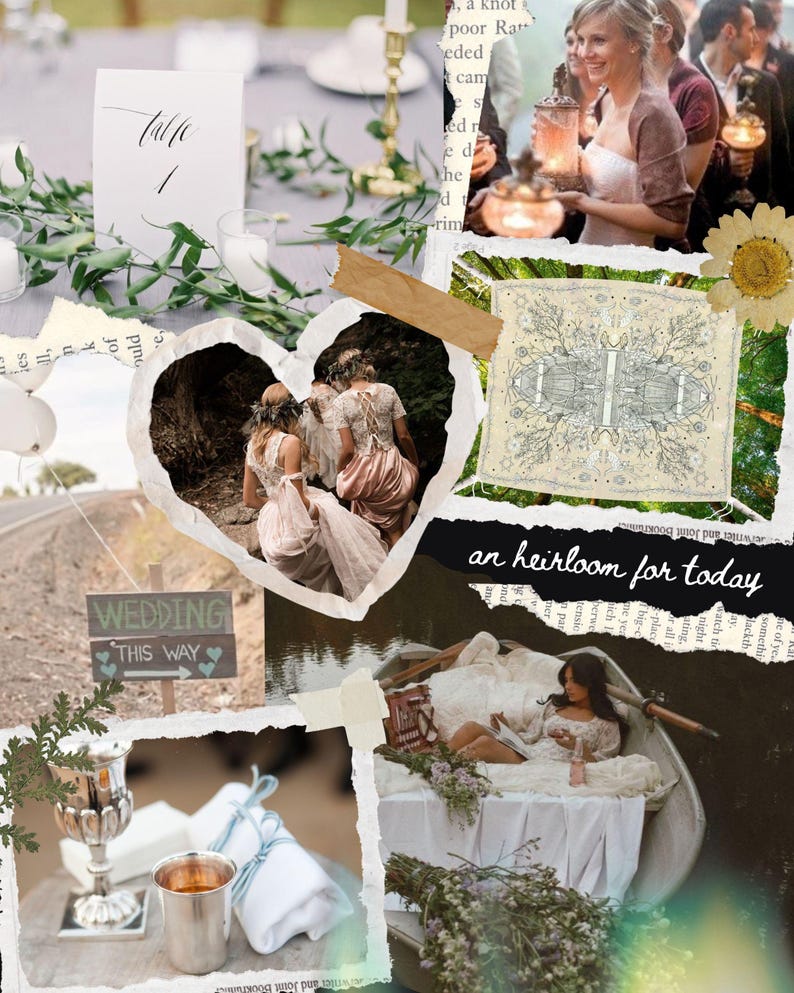 Tree of Life Wedding Chuppah Canopy – Crafted with Love Hand-Illustrated Organic Natural Fabric image 7