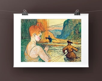 River Time . giclee fine art print