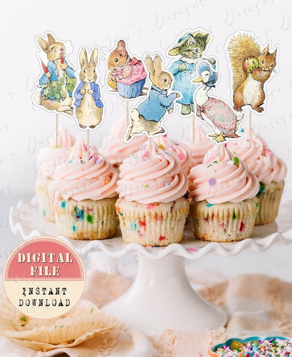 Buy Peter Rabbit Party Supplies Online at Build a Birthday NZ