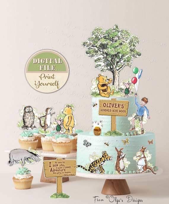 Winnie the cheap pooh decorations