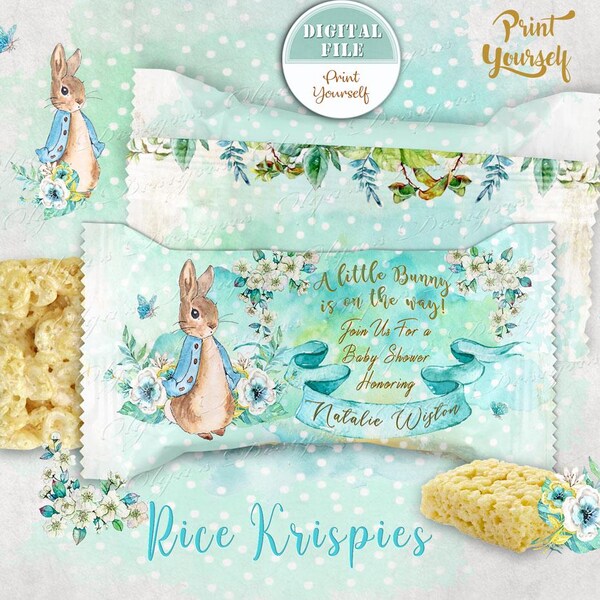 Peter Rabbit Rice Paper - Etsy