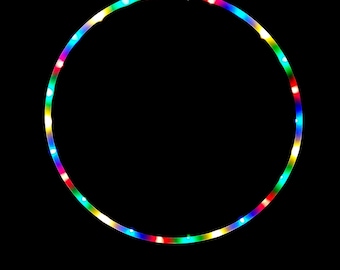 Aro de hula hula LED - Estrella