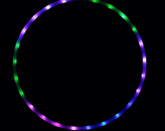 Aro de hula hula LED - Centaurus (completo)