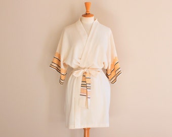 Kimono Style Robe /style FEZ