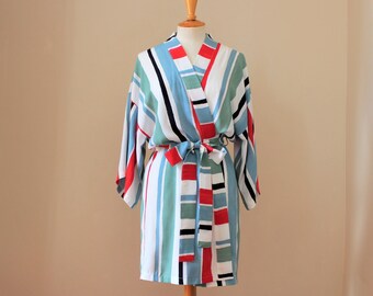 SALE Kimono Style Robe/style IKI