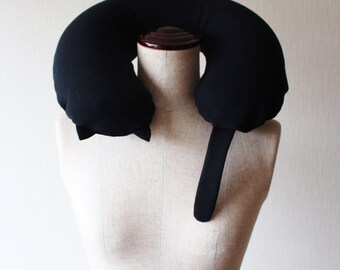 cat neck pillow etsy