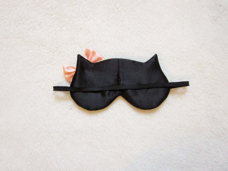 Big Bow Cat Sleep Eye Mask image 3