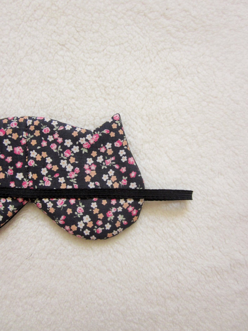 French Lavender Aromatherapy Cat Eye Mask image 3