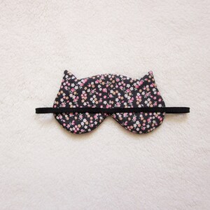 French Lavender Aromatherapy Cat Eye Mask image 2