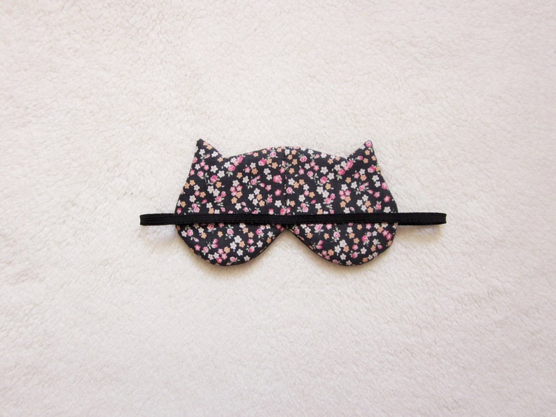 French Lavender Aromatherapy Cat Eye Mask image 2