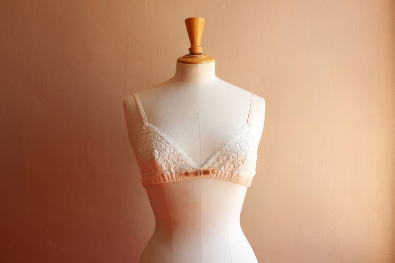 White Flower Lace Brastyle SHIBAZAKURA made to order