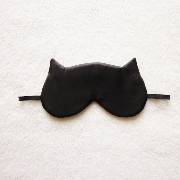 Cat Sleep Mask Etsy
