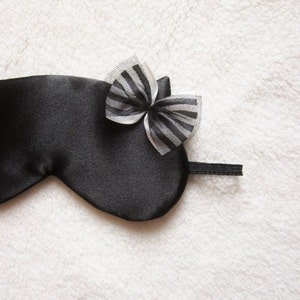 Pure Silk Satin Cat Sleep Eye Mask image 3