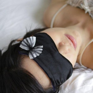 Pure Silk Satin Cat Sleep Eye Mask