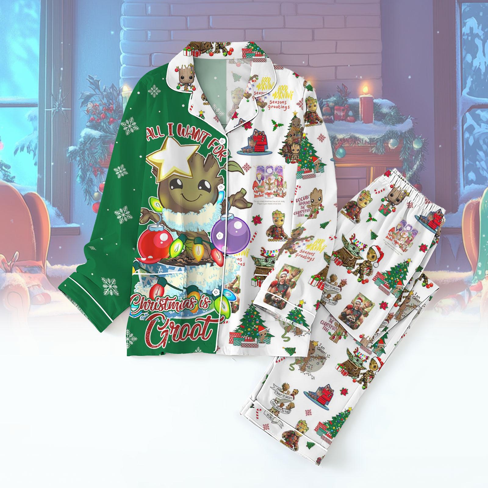 I Am Groot Pajamas Etsy