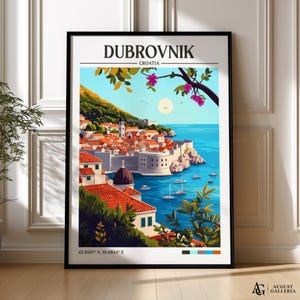 Cádiz Retro Travel Print | Andalusia Wall Art | Framed Print