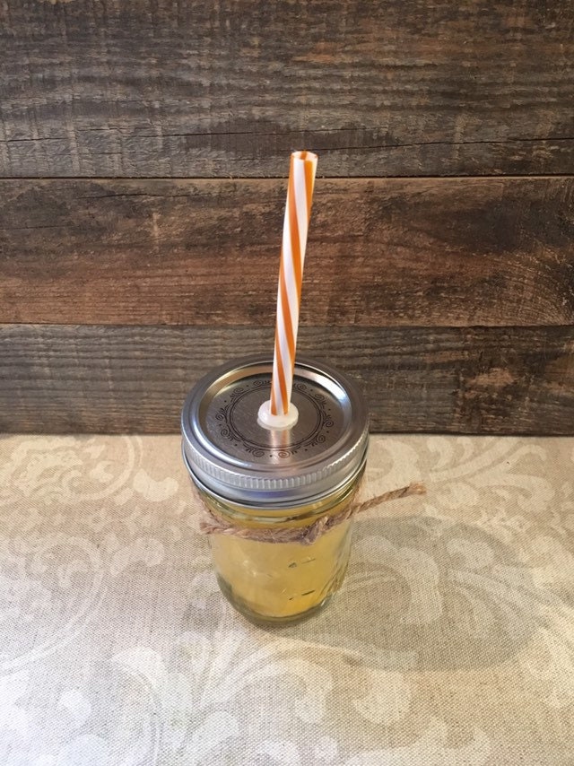 Fake Lemonade in a Mason Jar Faux Food Drink Photo Prop Etsy