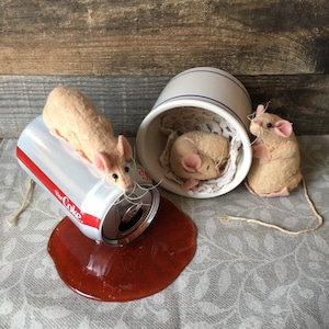 Spilled Can Diet Cola Pop Drink Fake Food Photo Spill Prop Gag