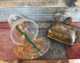 Spilled Iced Coffee Cafe Latte SB Fake Food Prop