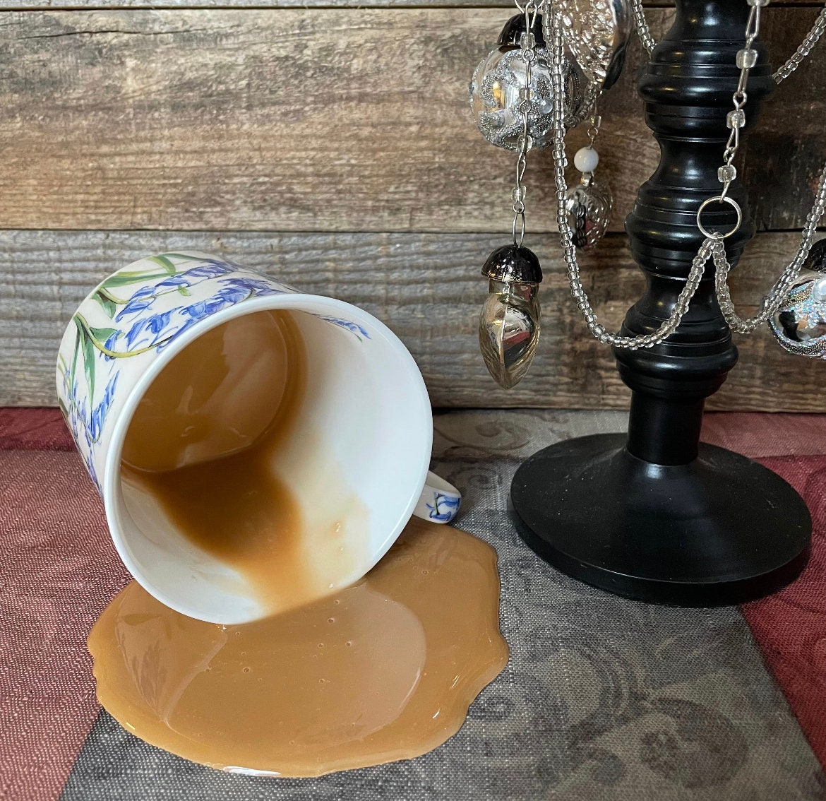Coffee Cup Spill - $19.95 : Fake Spills, The most realistic fake spills!