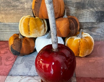 Choose Your Favorite Candy Apple Fake Food Photo Prop