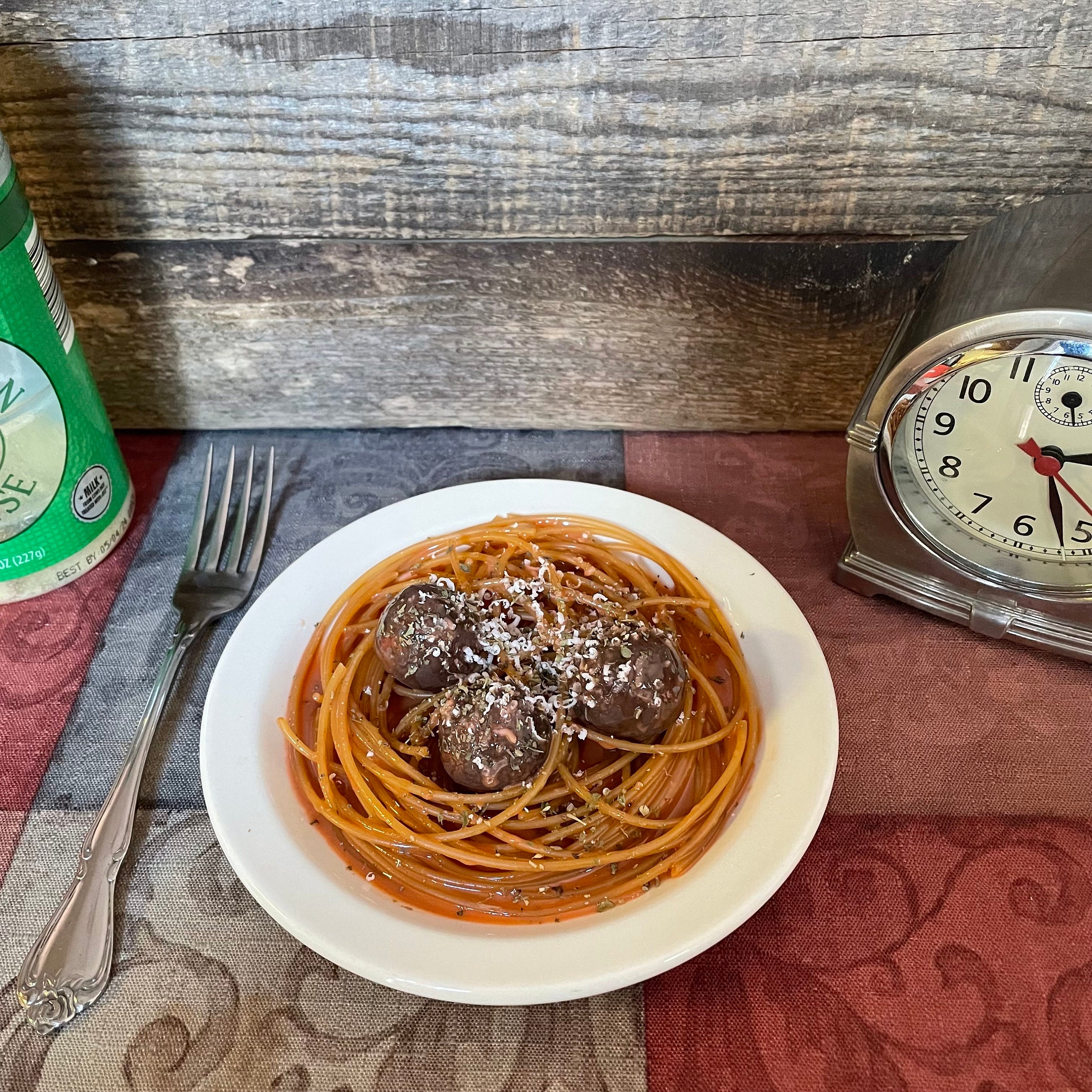 Meatball Pasta Bowl of Goodness {Acrylic Keychain} Meatball Pasta Bowl of Goodness {Acrylic Keychain}
