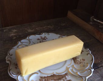 Resin Fake Stick of Butter Faux Food Prop Home Staging