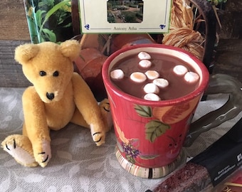 Hot Chocolate & Mini Marshmallows Fake Photo Prop