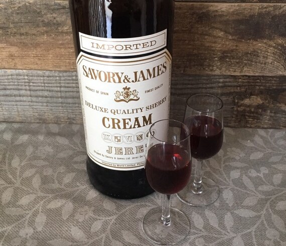 Cream Sherry Set Liquor Glasses Fake Drink Photo Staging Prop Etsy