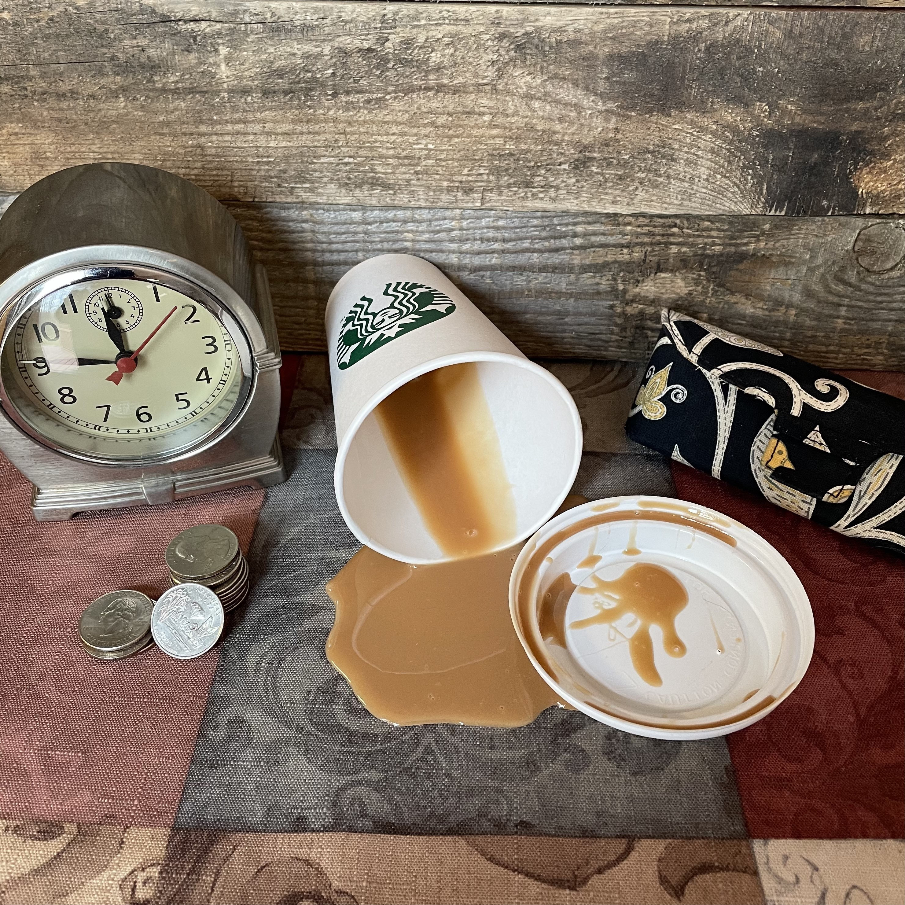 Coffee Cup Spill - $19.95 : Fake Spills, The most realistic fake spills!