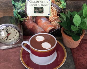 Hot Chocolate & Marshmallows Fake Food Photo Prop