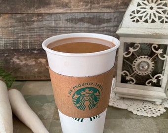 Cup of Starbucks Coffee Fake Food Photo Staging Prop