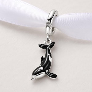 Orca Pandora Charms - Etsy