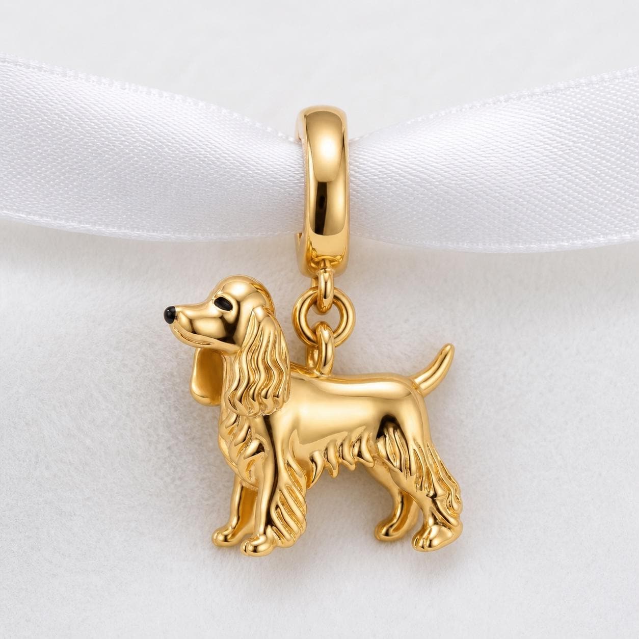 Pandora charms gold french bulldog charm - Etsy 日本